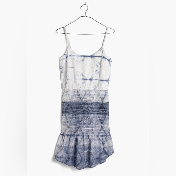 Madewell Shibori Cami Dress - Picture 4 of 7